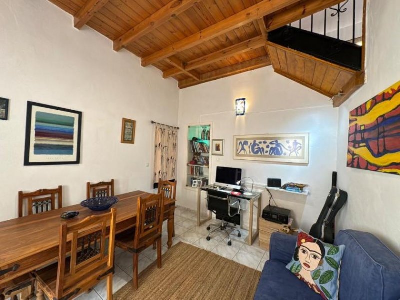 Panormos Kreta, Panormos: Renoviertes Haus mit Studio zu verkaufen Haus kaufen